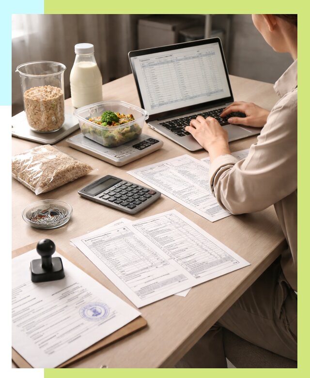 Просчет БЖУ для маркировки в Глазове от 1530 р. | Алешин-Глз