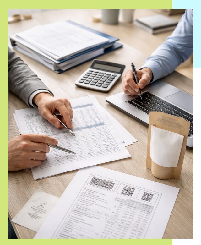 Просчет БЖУ для маркировки продукции и упаковки в Глазове