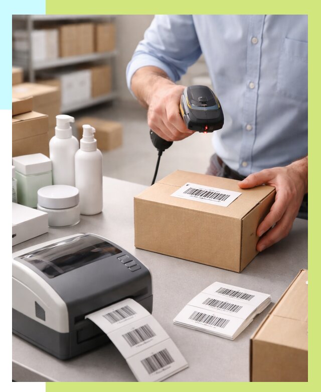 Штрихкодирование продукции в Глазове от 4591 р. | Алешин-Глз