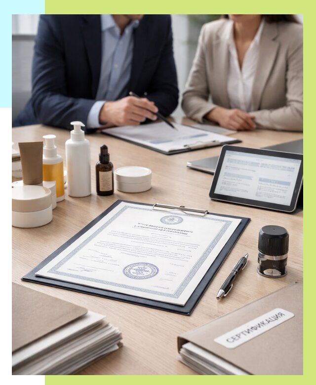 Сертификат на товар в Глазове от 7652 р. быстро | Алешин-Глз