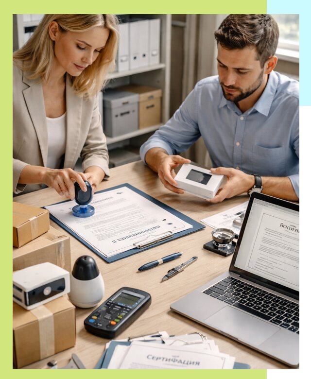 Получение сертификата соответствия на товар в Глазове быстро