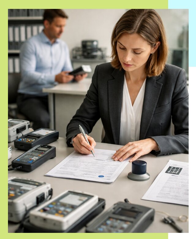 Получение официального сертификата на оборудование в Глазове