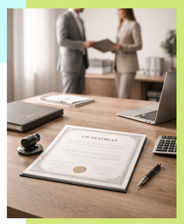 Сертификат на услуги в Глазове оформить от 8673 р. Алешин-Глз