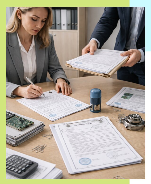 Получение сертификата соответствия ТР ТС в Глазове быстро