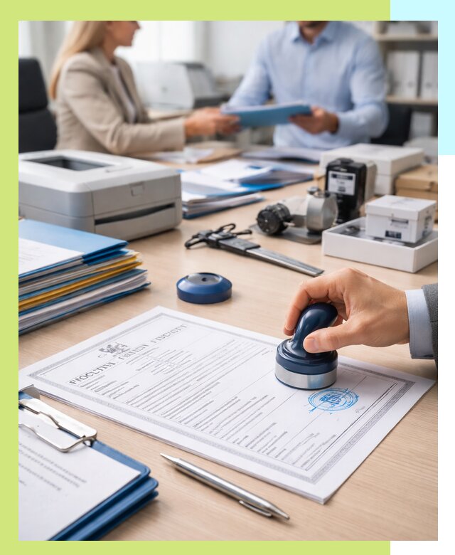 Получение сертификата соответствия ГОСТ Р для продукции в Глазове