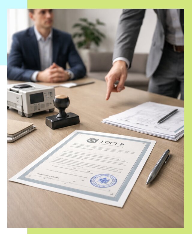 Добровольный сертификат ГОСТ Р в Глазове от 25508 р. | Алешин-Глз