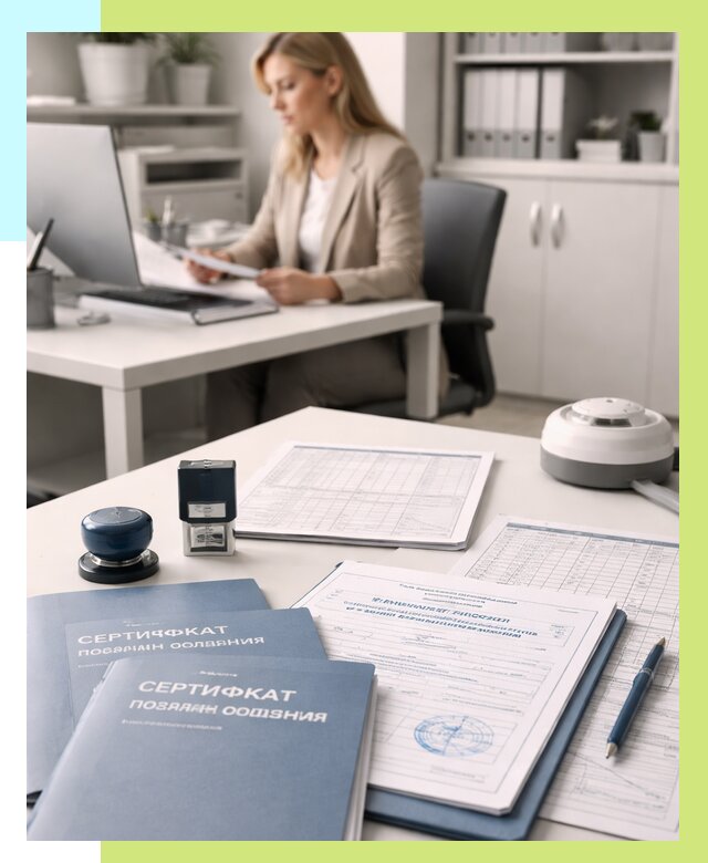 Сертификаты пожарной безопасности в Глазове от 15305 р. | Алешин-Глз