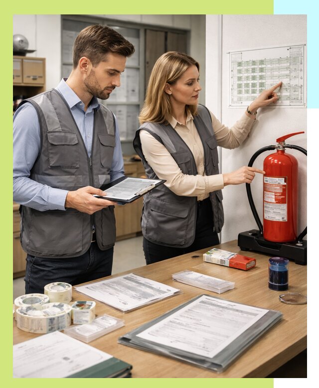 Выдача сертификатов пожарной безопасности для предприятий в Глазове