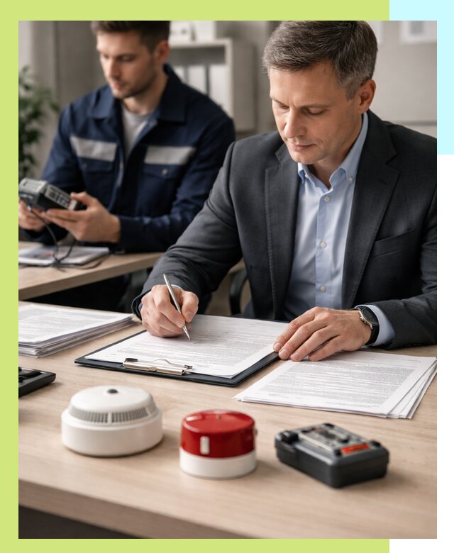 Получение добровольного пожарного сертификата в Глазове