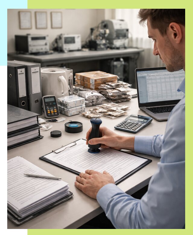 Декларация соответствия на продукцию в Глазове от 8162 р.| Алешин-Глз