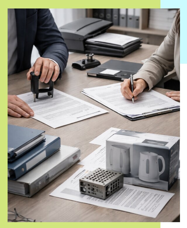 Оформление деклараций соответствия на продукцию в Глазове