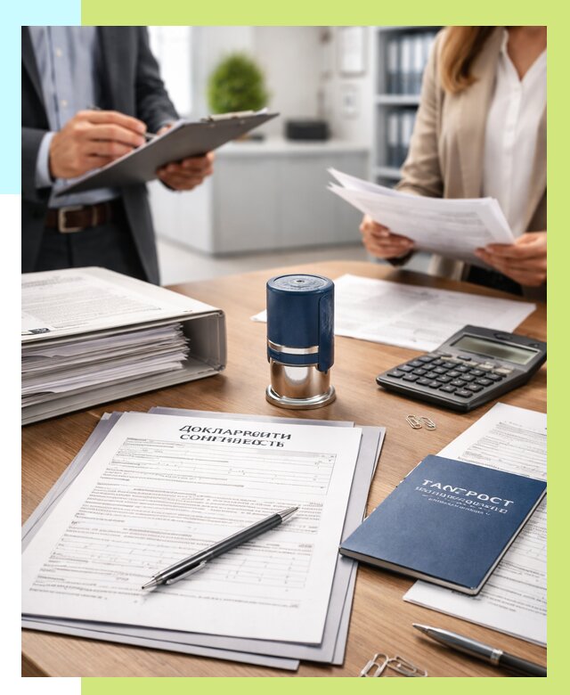 Декларация соответствия ТР ТС в Глазове от 8162 р., Алешин-Глз