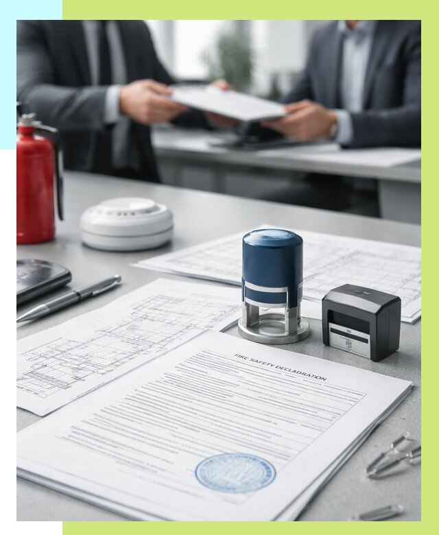 Декларация пожарной безопасности в Глазове от 8162 р. | Алешин-Глз