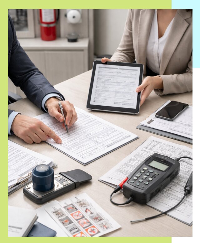 Оформление декларации пожарной безопасности в Глазове для продукции