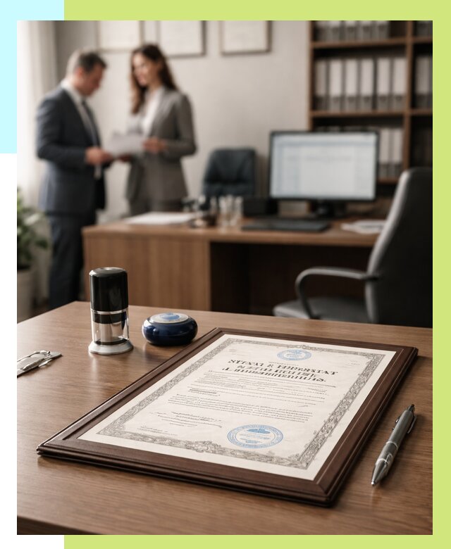 Свидетельство о регистрации продукции в Глазове от 9183 р.|Алешин-Глз