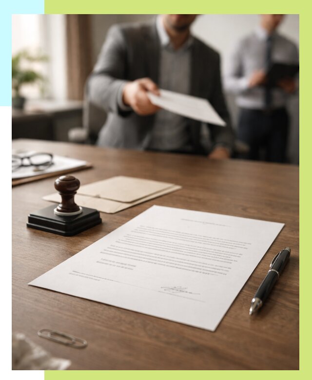 Отказное письмо по сертификации в Глазове от 3571 р. | Алешин-Глз