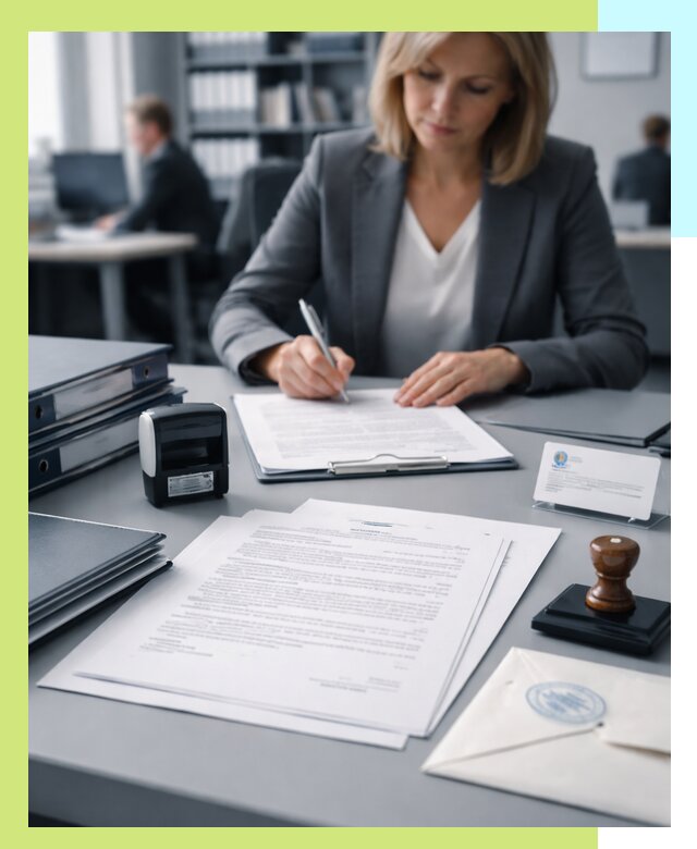 Оформление отказного письма для продукции и оборудования в Глазове