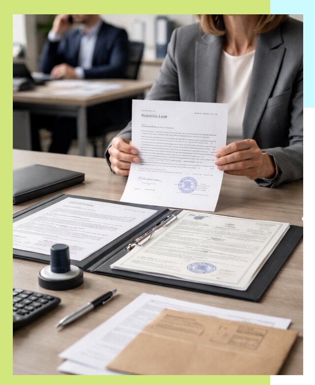 Оформление отказного письма для таможни в Глазове с сопровождением