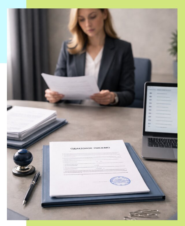 Отказное письмо для маркетплейсов в Глазове от 2551 р., Алешин-Глз