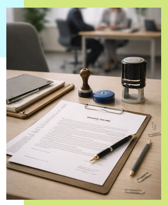 Отказное письмо для Wildberries в Глазове от 2551 р. | Алешин-Глз