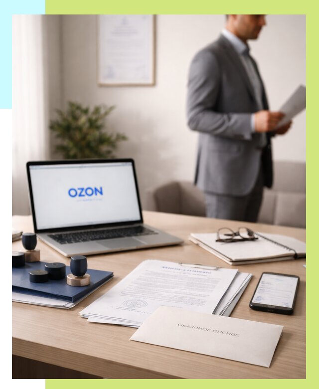 Отказное письмо для Ozon в Глазове от 3571 р. | Алешин-Глз