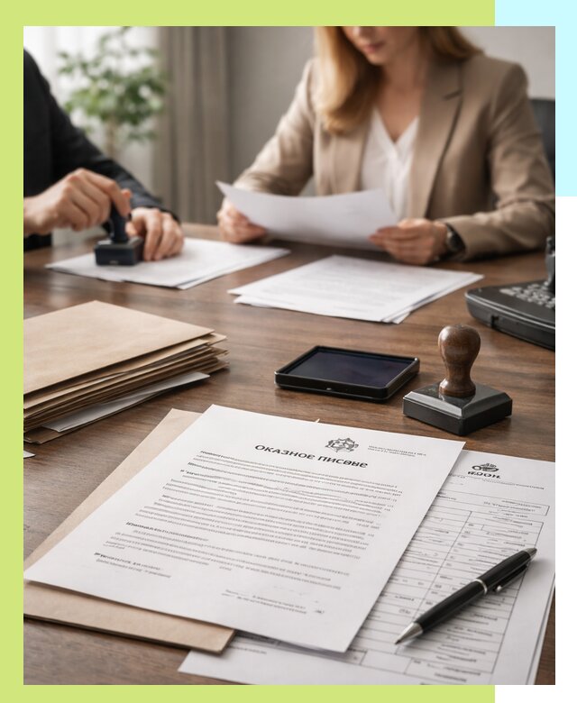 Оформление отказного письма для Ozon в Глазове профессионально