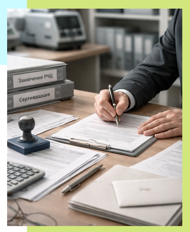 Заключение РЧЦ в Глазове от 7652 р. | Алешин-Глз — срочно