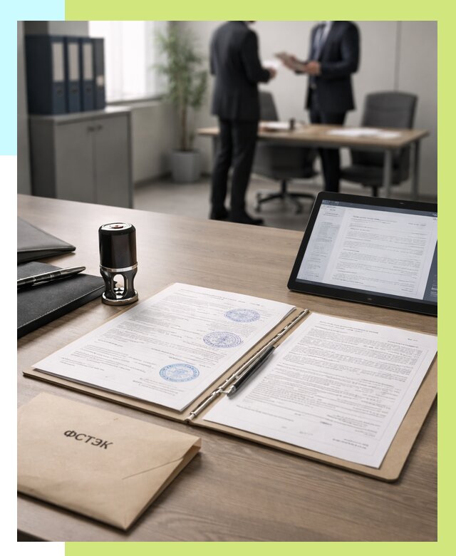 Заключение ФСТЭК в Глазове от 25508 р. Оформить в Алешин-Глз