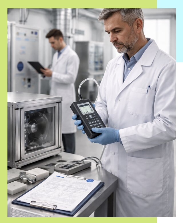 Оформление озонового заключения для продукции и оборудования в Глазове