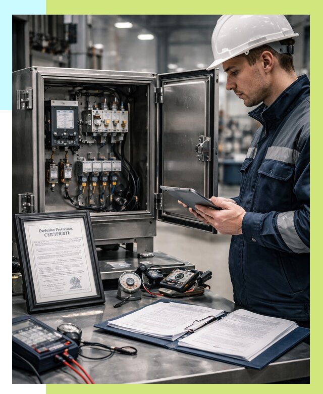 Сертификат взрывозащиты в Глазове от 45914 р. | Алешин-Глз