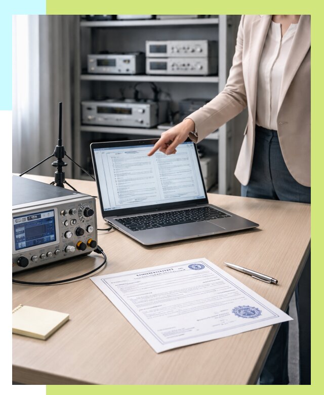 Сертификат ЭМС в Глазове от 45914 р. - оформить в Алешин-Глз