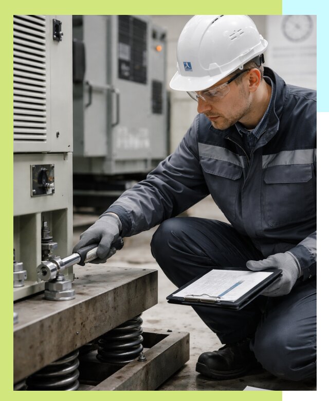 Сертификат сейсмостойкости для зданий и оборудования в Глазове