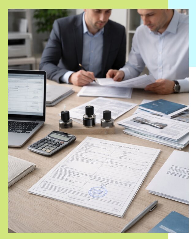 Оформление сертификата происхождения СТ 1 для экспорта в Глазове