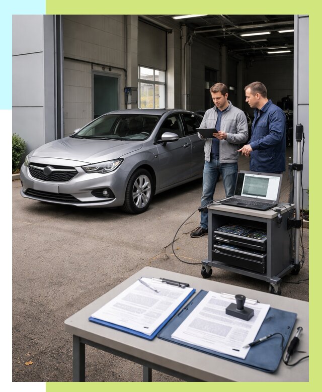 СБКТС на автомобиль в Глазове от 7652 р. — заказать | Алешин-Глз