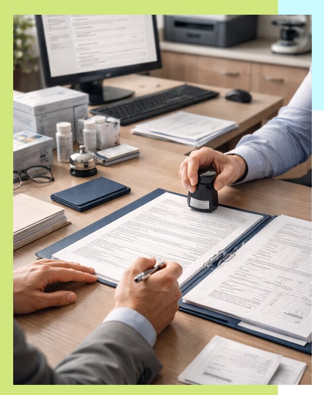 Регистрационное удостоверение на медицинское изделие в Глазове