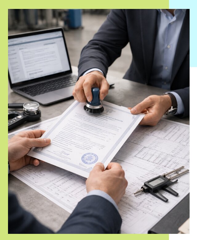 Оформление сертификата промышленной безопасности в Глазове