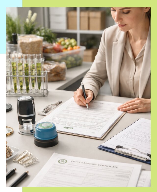 Фитосанитарный сертификат оформить в Глазове от 4591 р. | Алешин-Глз