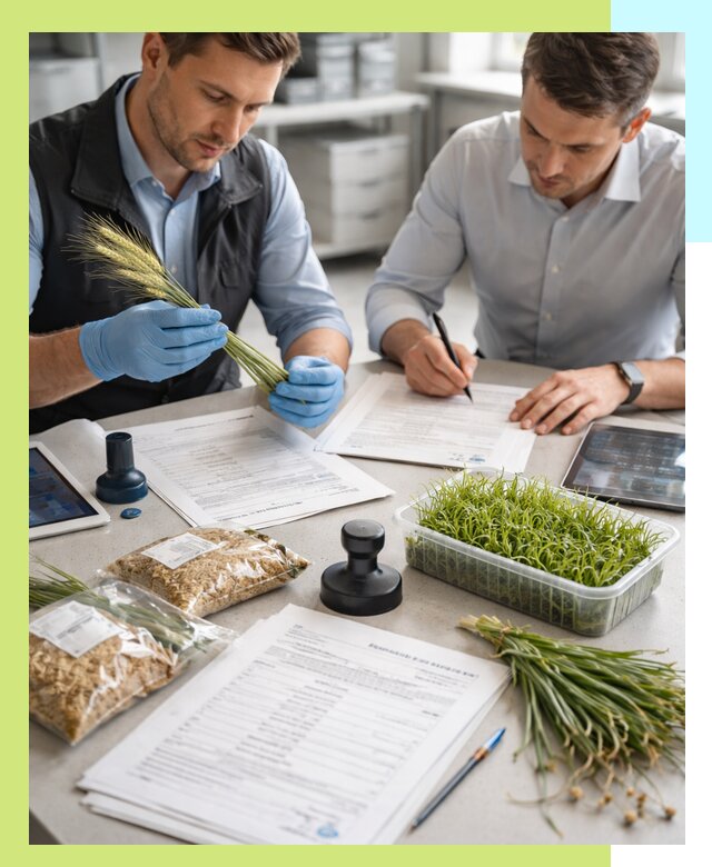 Оформление фитосанитарного сертификата в Глазове под ключ