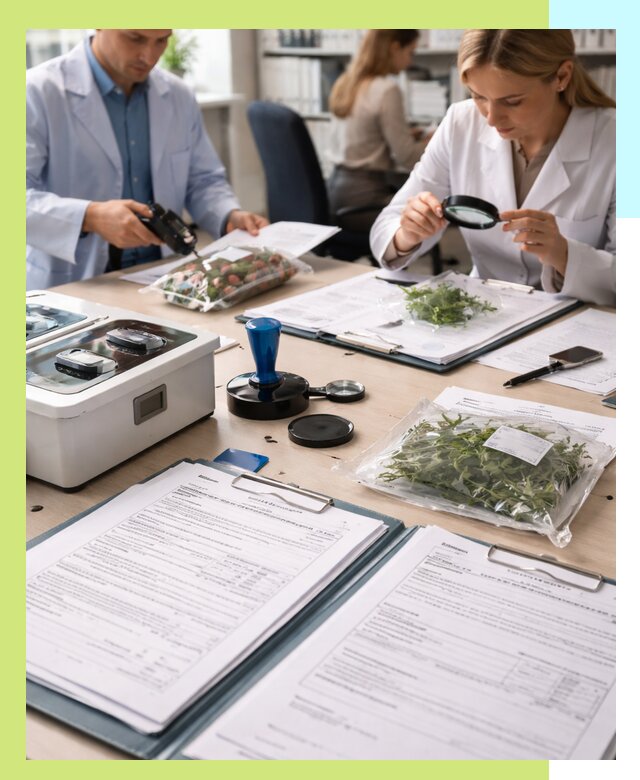 Оформление карантинного сертификата для растений в Глазове