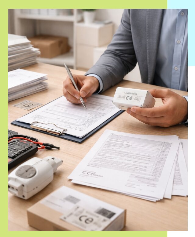 Получение CE сертификата соответствия продукции в Глазове