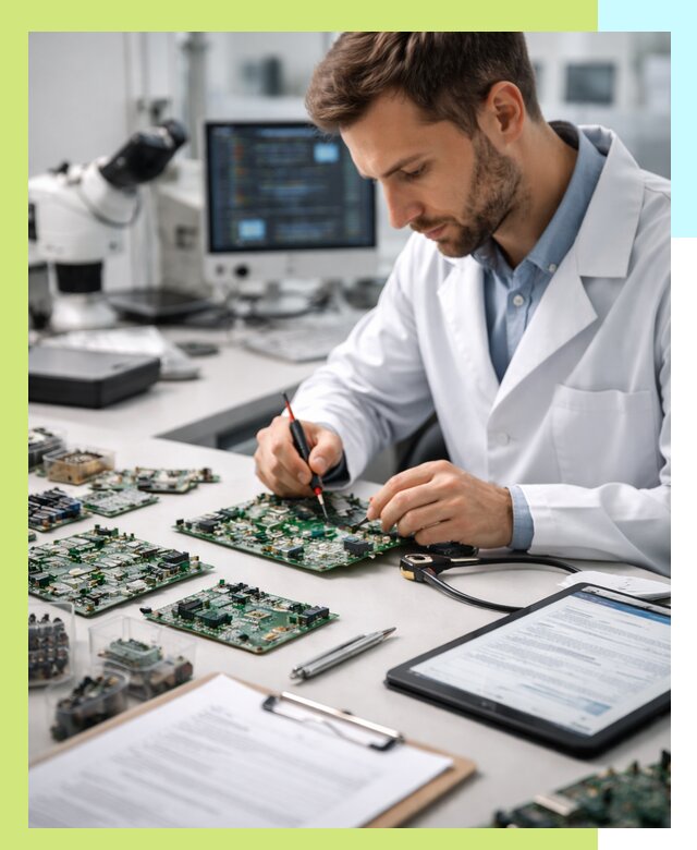 Получение RoHS сертификата соответствия на изделия в Глазове