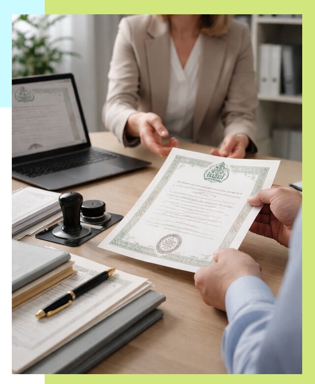 Халяль сертификат в Глазове, получить от 15305 р. | Алешин-Глз