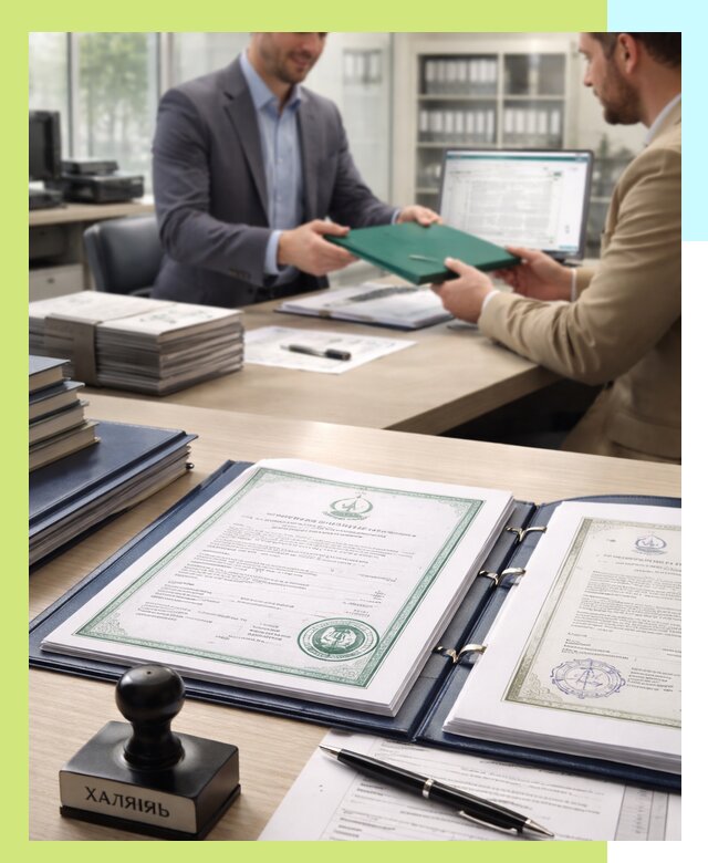 Выдача Халяль сертификата для продукции и услуг в Глазове
