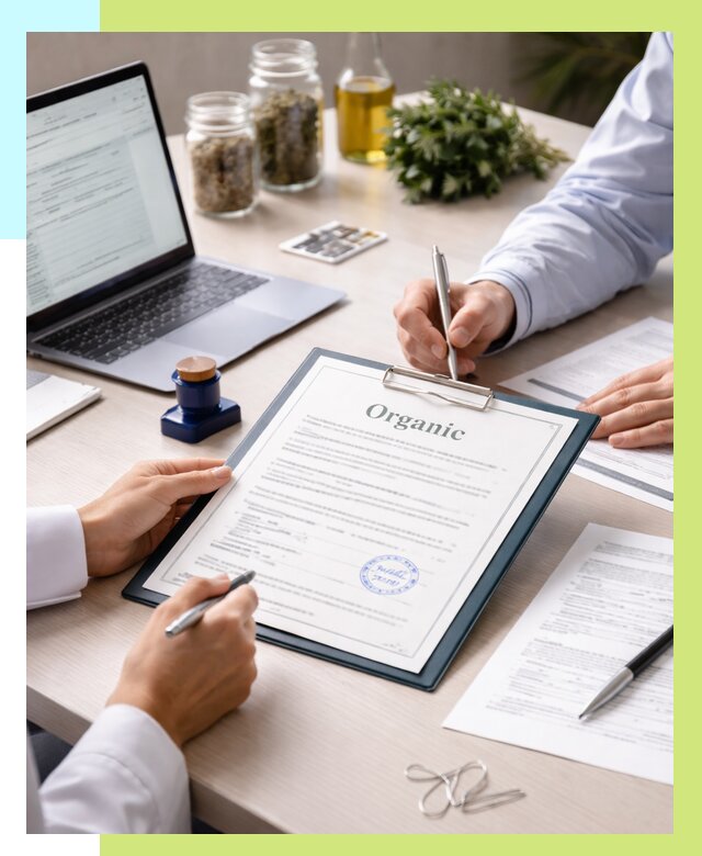 Оформление сертификат органик в Глазове от 30609 р. | Алешин-Глз