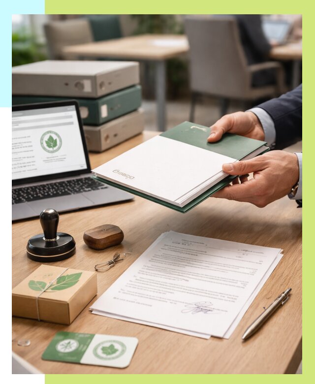 Сертификат ISO 14001 в Глазове от 35711 р. Заказать у Алешин-Глз