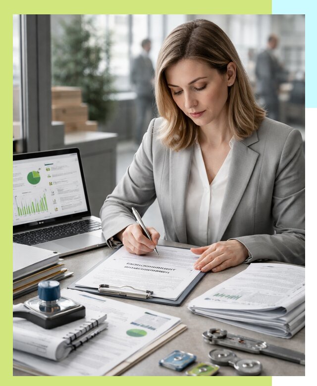 Получение сертификата ISO 14001 для вашей компании в Глазове