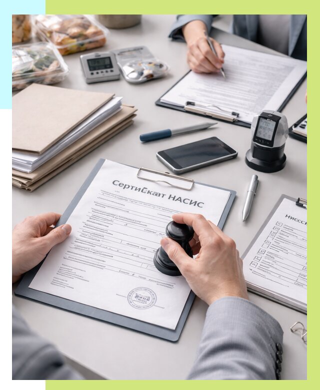 Сертификат HACCP в Глазове под ключ от 18365 р. срочно Алешин-Глз