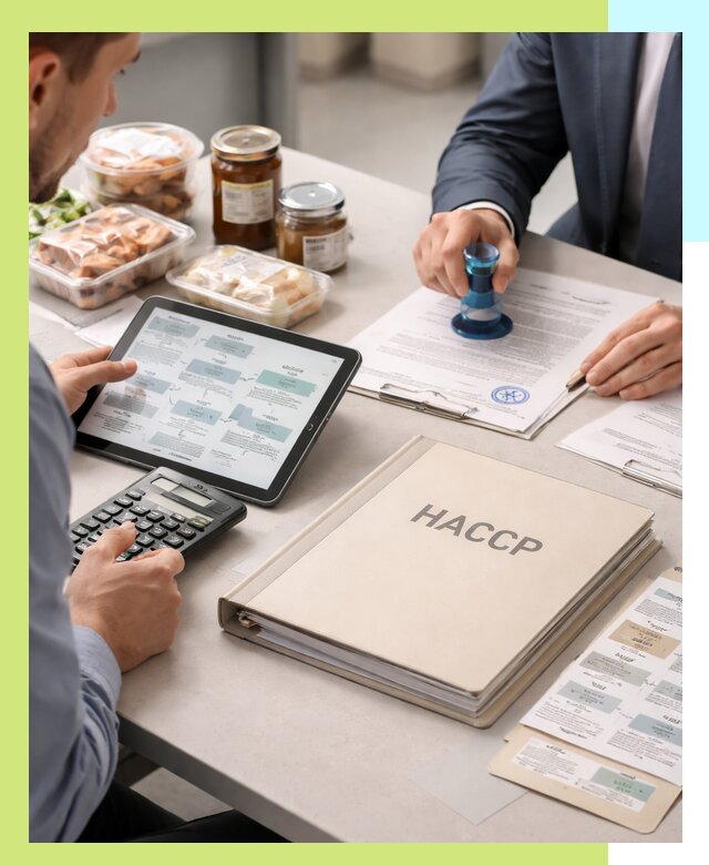 Получение сертификата HACCP для пищевых предприятий в Глазове