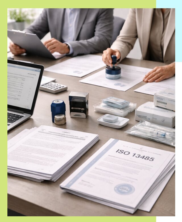 Сертификат ISO 13485 для производства медизделий в Глазове