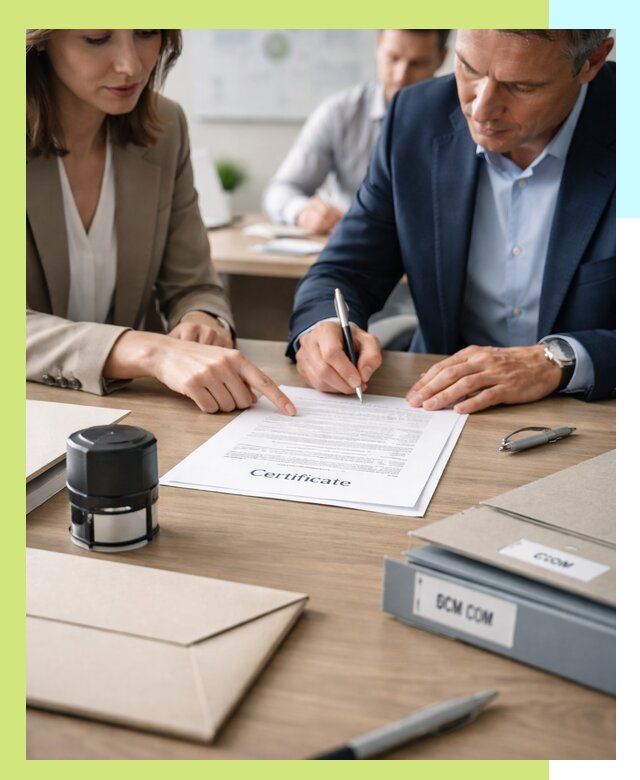 Получение сертификата ISO 22301 по управлению непрерывностью в Глазове